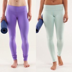 Lululemon Reversible Leggings